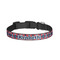 Anchors & Argyle Dog Collar - Large (Personalized)