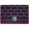 Anchors & Argyle Dog Food Mat - Small without bowls