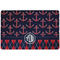 Anchors & Argyle Dog Food Mat w/ Monogram