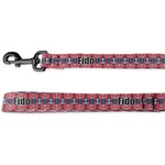 Anchors & Argyle Deluxe Dog Leash - 4 ft (Personalized)