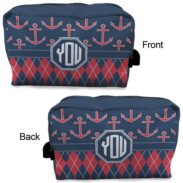 Anchors & Argyle Dopp Kit - Approval