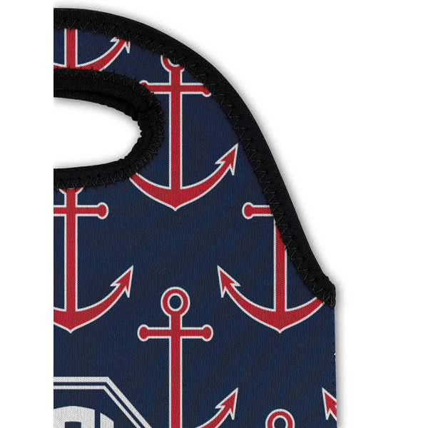 Anchors & Argyle Double Wine Tote - Detail 1 (new)