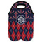 Anchors & Argyle Double Wine Tote - Flat (new)