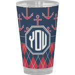 Anchors & Argyle Pint Glass - Full Color (Personalized)