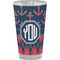 Anchors & Argyle Pint Glass - Full Color - Front View