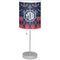 Anchors & Argyle Drum Lampshade with base included