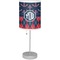Anchors & Argyle Lamp with Drum Shade (Personalized)