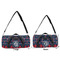 Anchors & Argyle Duffle Bag Small and Large