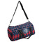 Anchors & Argyle Duffle bag with side mesh pocket