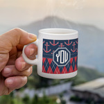 Anchors & Argyle Single Shot Espresso Cup - Single (Personalized)