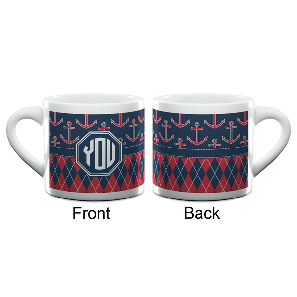 Anchors & Argyle Espresso Cup - 6oz (Double Shot) (APPROVAL)