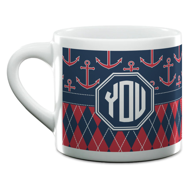 Anchors & Argyle Espresso Cup - 6oz (Double Shot) (MAIN)
