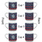 Anchors & Argyle Espresso Cup - 6oz (Double Shot Set of 4) APPROVAL