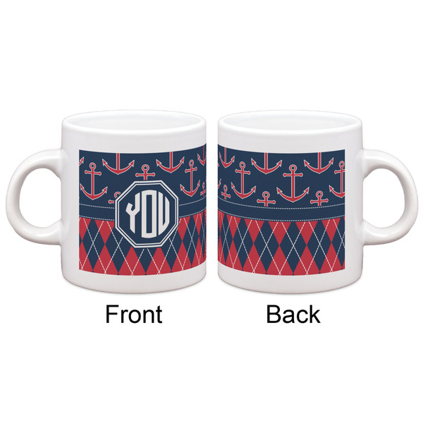 Anchors & Argyle Espresso Cup - Apvl
