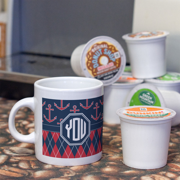 Anchors & Argyle Espresso Cup - Single Lifestyle