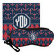 Anchors & Argyle Eyeglass Case & Cloth (Personalized)