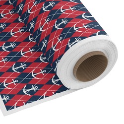 Anchors & Argyle Fabric by the Yard