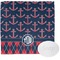 Anchors & Argyle Washcloth (Personalized)