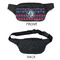 Anchors & Argyle Fanny Packs - APPROVAL