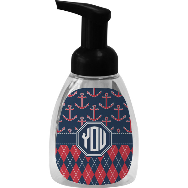 Anchors & Argyle Foam Soap Bottle