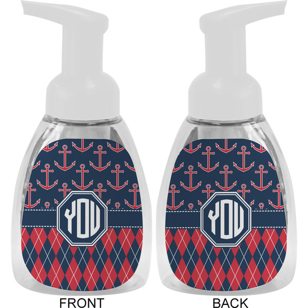 Anchors & Argyle Foam Soap Bottle Approval - White