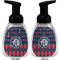 Anchors & Argyle Foam Soap Bottle (Front & Back)