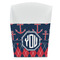 Anchors & Argyle French Fry Favor Box - Front View