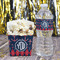Anchors & Argyle French Fry Favor Box - w/ Water Bottle