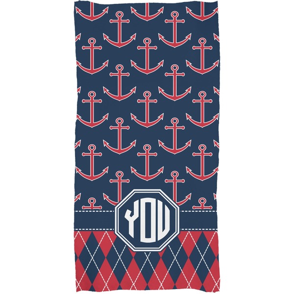 Anchors & Argyle Full Sized Bath Towel - Apvl