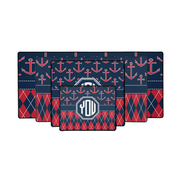 Anchors & Argyle Gaming Mats - PARENT/MAIN