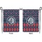 Anchors & Argyle Garden Flag - Double Sided Front and Back