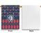 Anchors & Argyle Garden Flags - Large - Single Sided - APPROVAL