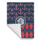 Anchors & Argyle Garden Flags - Large - Single Sided - FRONT FOLDED