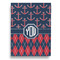 Anchors & Argyle Garden Flags - Large - Single Sided - FRONT