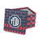Anchors & Argyle Gift Box with Lid - Canvas Wrapped (Personalized)