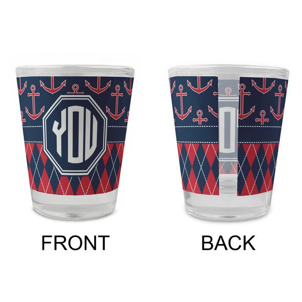 Anchors & Argyle Glass Shot Glass - Standard - APPROVAL