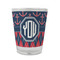 Anchors & Argyle Glass Shot Glass - 1.5 oz - Set of 4 (Personalized)