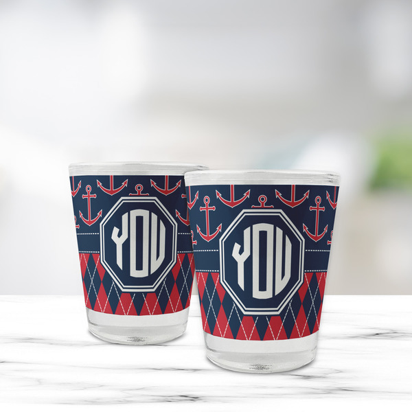 Anchors & Argyle Glass Shot Glass - Standard - LIFESTYLE