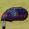 Anchors & Argyle Golf Club Cover - Front