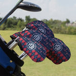 Anchors & Argyle Golf Club Iron Cover - Set of 9 (Personalized)