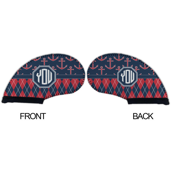 Anchors & Argyle Golf Club Covers - APPROVAL