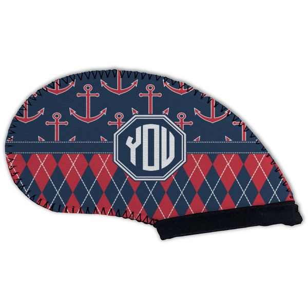 Anchors & Argyle Golf Club Covers - BACK