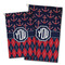 Anchors & Argyle Golf Towel - PARENT (small and large)