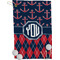 Anchors & Argyle Golf Towel (Personalized)