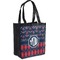 Anchors & Argyle Grocery Bag (Personalized)