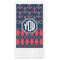 Anchors & Argyle Guest Paper Towels - Full Color (Personalized)