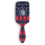 Anchors & Argyle Hair Brushes (Personalized)