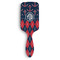 Anchors & Argyle Hair Brush - Front View