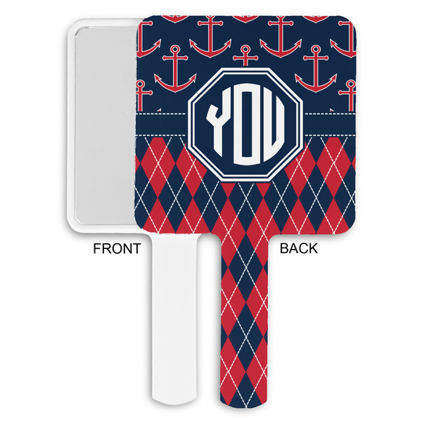 Anchors & Argyle Hand Mirrors - Approval