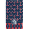 Anchors & Argyle Hand Towel (Personalized) Full